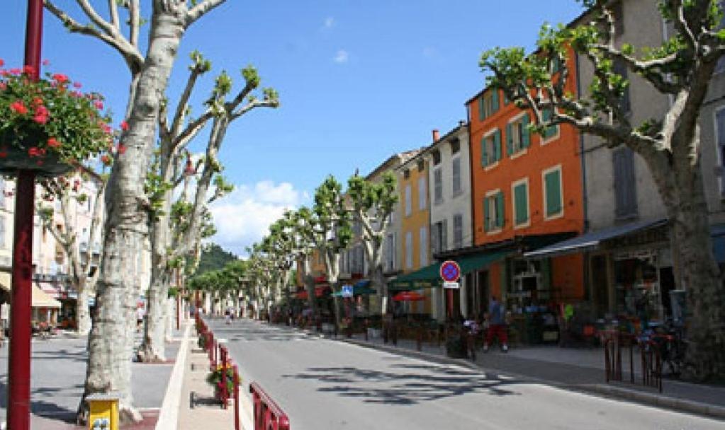 -Le Toit Terrasse - Apartment Riez Exterior foto